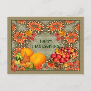 THANKSGIVING ~ BRIEFKAART # 2