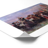 Thanksgiving Brownscombe  Poster (Hoek)