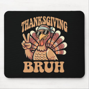 Thanksgiving Bruh Funny Turkije Herfst Boys Muismat