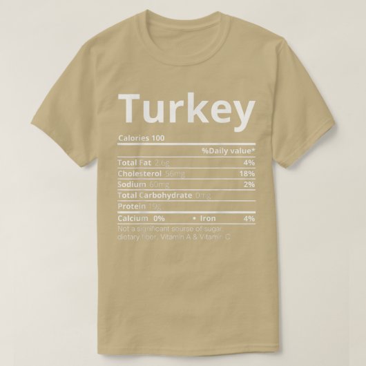 THANKSGIVING C T-SHIRT (Design voorkant)