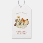 Thanksgiving CadeauLabel (Voorkant)
