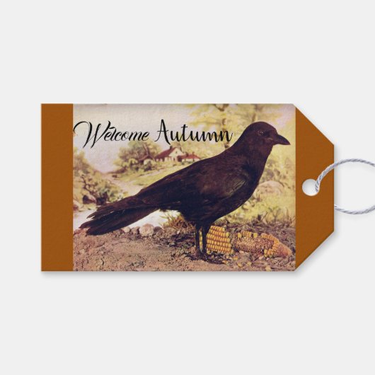 Thanksgiving Cadeaulabel (Voorkant (Horizontaal))