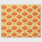 Thanksgiving Cadeaupapier (Vlak)