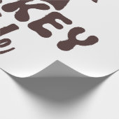 Thanksgiving Cadeaupapier (Hoek)