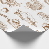 Thanksgiving Cadeaupapier (Hoek)