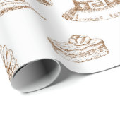 Thanksgiving Cadeaupapier (Rol Hoek)