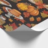 Thanksgiving cadeaupapier (Hoek)