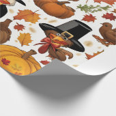 Thanksgiving cadeaupapier (Hoek)