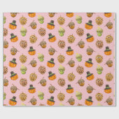 Thanksgiving Cadeaupapier (Vlak)