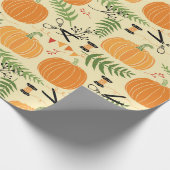 Thanksgiving Cadeaupapier (Hoek)