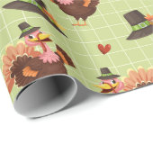 Thanksgiving Cadeaupapier (Rol Hoek)