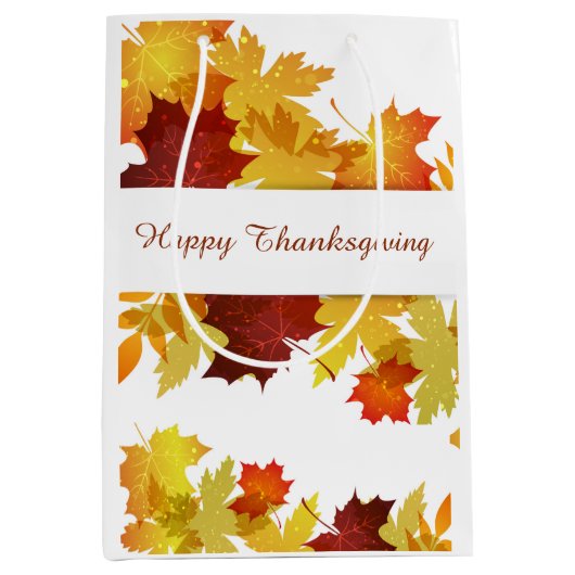 Thanksgiving Cadeautas (Voorkant)