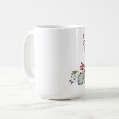Thanksgiving Café mug - Merci, béni (Devant gauche)