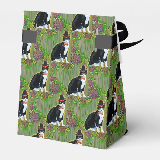 Thanksgiving Calliope Bedankdoosjes (Achterkant)