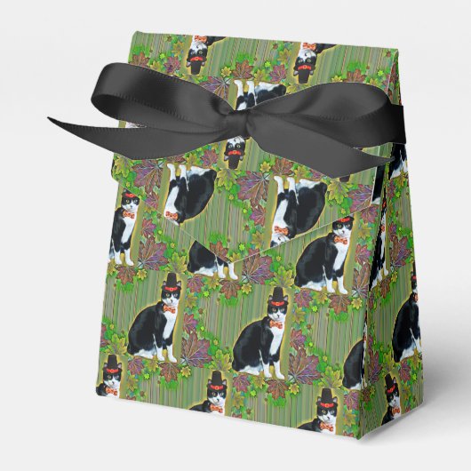 Thanksgiving Calliope Bedankdoosjes (Voorkant Zijde)