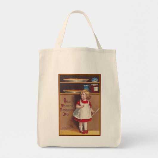 Thanksgiving Canvas Canvas tas (Voorkant)