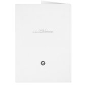 Thanksgiving Carte de remerciements pour maman et  (Dos)