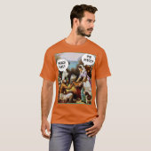 Thanksgiving Cartoon T-shirt (Voorkant volledig)