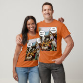 Thanksgiving Cartoon T-shirt (Unisex)