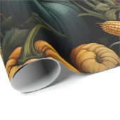 Thanksgiving Charm Cadeaupapier (Rol Hoek)