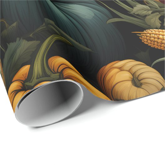  Thanksgiving Charm Cadeaupapier (Rol Hoek)