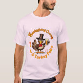 Thanksgiving Cheers T-shirt (Voorkant)
