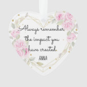 Thanksgiving Christmas Ornament - Thanksgiving Gif (devant)