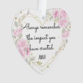 Thanksgiving Christmas Ornament - Thanksgiving Gif (devant)