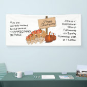 THANKSGIVING Church Service Spandoek (Beurs)