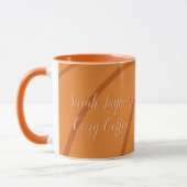 Thanksgiving Citrouille Cosy Coffee Mug (Gauche)