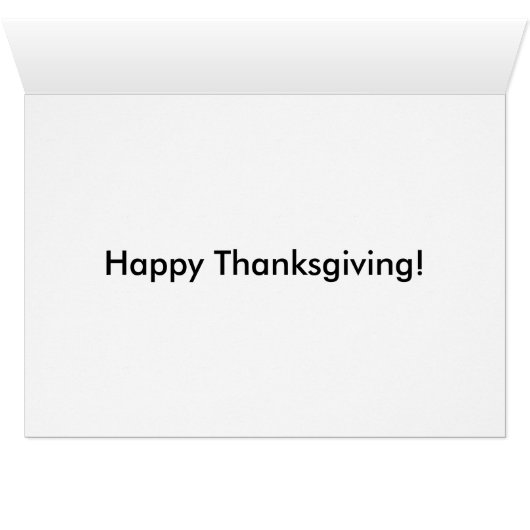 Thanksgiving Citrouille d'or (Intérieur Horizontal (Bas))