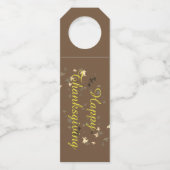 Thanksgiving - Classic Bottle Hanger Labels (Achterkant)