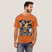 Thanksgiving Cocktails T-shirt (Voorkant volledig)