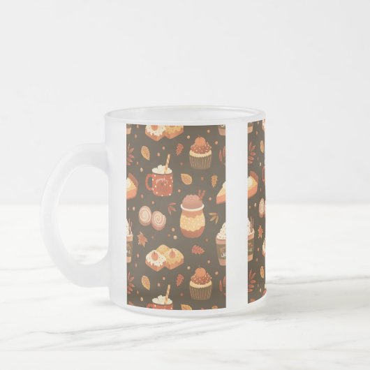 Thanksgiving Coffee Mug (Gauche)
