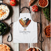 Thanksgiving Cook Turkije Boxers Grappig Schort