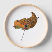 Thanksgiving Cornucopia Classic T-shirt (Voorkant)