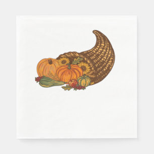 Thanksgiving Cornucopia Classic T-shirt Servet