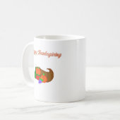 Thanksgiving Cornucopia Coffee Mug (Devant gauche)