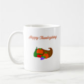Thanksgiving Cornucopia Coffee Mug (Gauche)