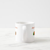 Thanksgiving Cornucopia Espresso Mug (Dos)