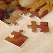 Thanksgiving Cornucopia Legpuzzel (Zijkant)