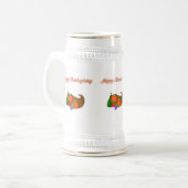 Thanksgiving Cornucopia Stein Mug (Devant gauche)