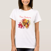 Thanksgiving Cornucopia T-shirt (Voorkant)
