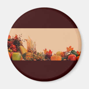 Thanksgiving/Cornucopie Magneet