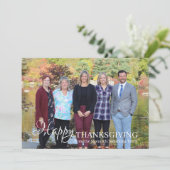 Thanksgiving Corporate Kaart - 5x7 Briefkaart (Staand voorkant)