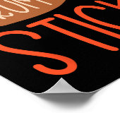 Thanksgiving Couples Turkey Breast She Likes My Dr Poster (Hoek)