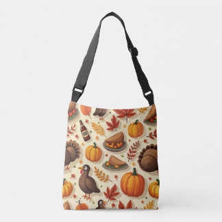 Thanksgiving crossbody Tassen