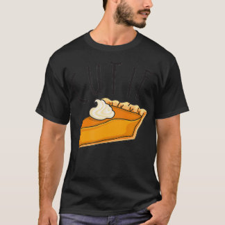 Thanksgiving cutie taart t-shirt