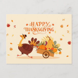Thanksgiving Dag Briefkaart