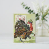 Thanksgiving Dag Briefkaart (Staand voorkant)